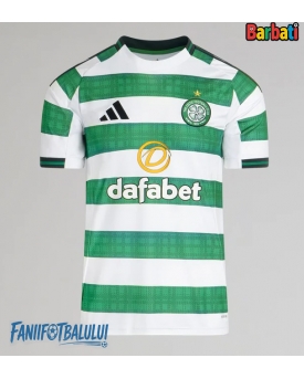 Celtic Tricou Fotbal Replică 2025-26 Barbati Acasa